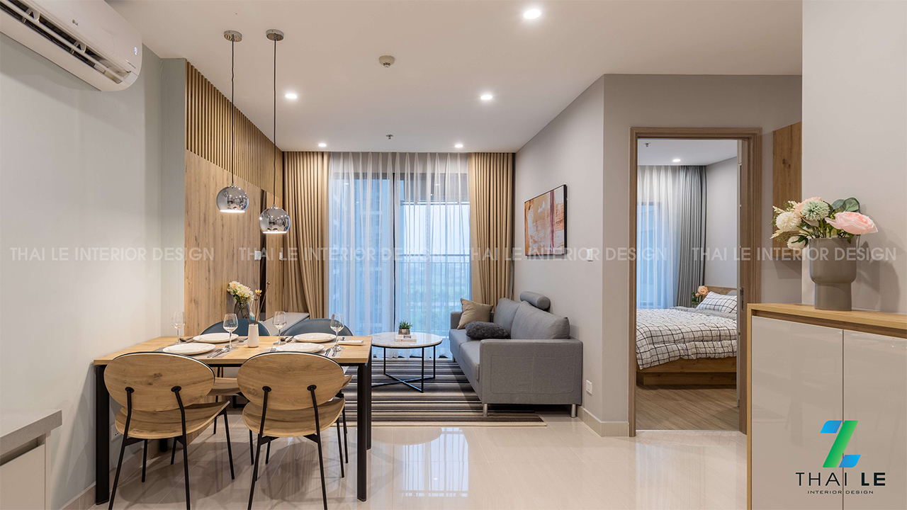 Thi công nội thất căn hộ Vinhome Grand Park Q9 - S0305 - 60m2